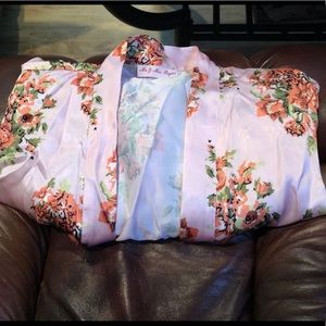 Midi Floral Robe
